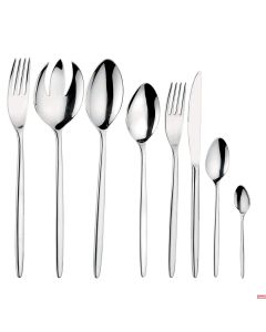 Set posate pezzatura completa inox 18/10 Spessore 3,0 mm Olivia Pinti