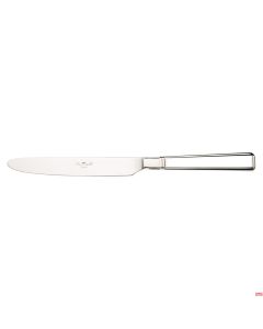 Coltello tavola 23,8 cm M/vuoto L/forgiata Inox 18/10 Leonardo Pinti