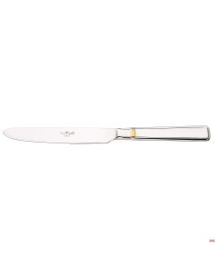 Coltello tavola manico vuoto lama forgiata