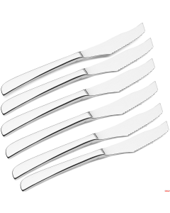 Coltelli Pizza set 6 Pz cm 21,0 Forgiati inox 18/10 Esclusivi Pinti spedizione gratis