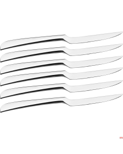 Coltelli Bistecca set 6 pz cm 21,1 Forgiati inox 18/10 Esclusivi Pinti Spedizione gratis
