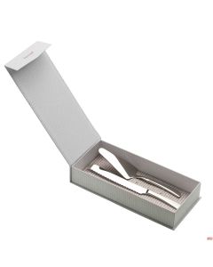 Coltello pane più paletta dolce set 2 pz inox 18/10 Forgiati in confezione regalo Pinti spedizione gratis
