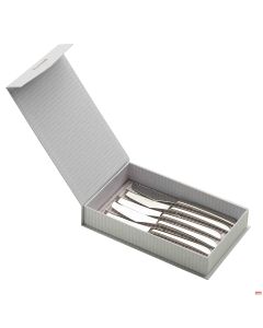 Coltelli Pizza set 6 pz forgiati inox 18/10 C/Astuccio esclusivi Pinti spedizione gratuita