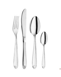 Set posate pezzatura completa inox 18/0 Nickel Free Spessore 1.5 mm Flavia Pinti