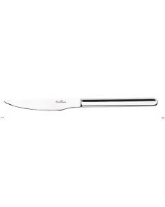 Coltello da tavola inox 18/C Lunghezza 220 mm Tube Sp 1,5 mm