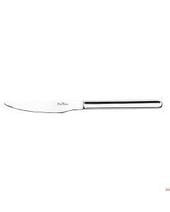 Coltello da tavola inox 18/C Lunghezza 220 mm Tube Sp 1,5 mm