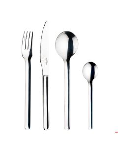 Set posate pezzatura completa inox 18/0 Nickel Free Spe/1,5 mm Tube Pinti