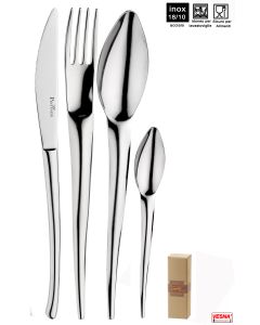 Posate Snake set 24 pz Inox 1,5 mm con astuccio New Compact