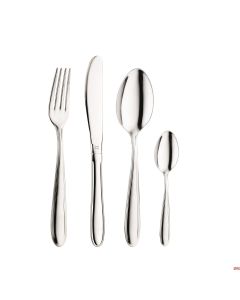 Set posate pezzatura completa inox 18/0 Nickel Free Spessore 1,5 mm Versilia Pinti