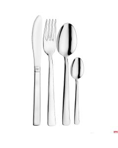 Set posate pezzatura completa inox 18/0 Nickel Free Spessore 2 mm Punto Pinti