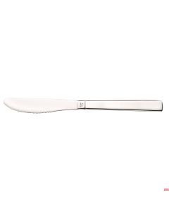 Coltello tavola 21,6 cm stampato Inox 18/c Punto Pinti