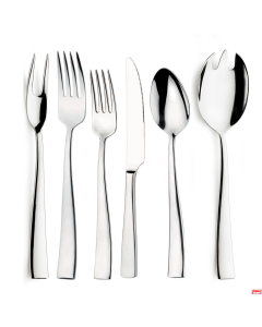 Set posate pezzatura completa inox 18/10 spessore  3,0 mm Palace Pinti