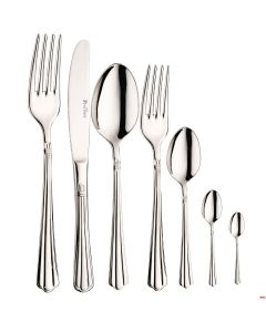 Set posate pezzatura completa inox 18/10 spessore 3 mm Bernini Pinti