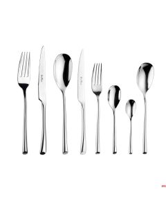 Set posate pezzatura completa inox 18/C Forged Nickel Free Trumpet Pinti