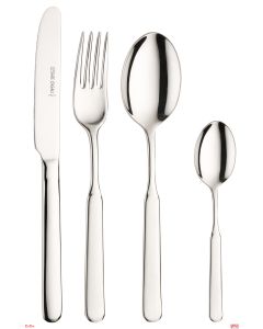 Set posate pezzatura completa inox 18/10 spessore 3,0 mm designer Casali Pinti