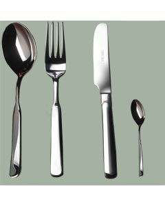 Posate inox 18/140 set 24 Pz inox con astuccio New Casali