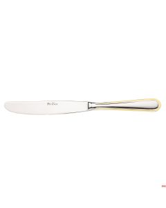 Coltello da tavola 24,0 cm Inox 18/10 Sirio Oro Pinti