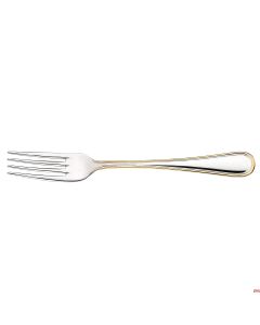 Forchetta tavola 20,6 cm Inox 18/10 Sirio Oro Pinti–Altre posate nei correlati