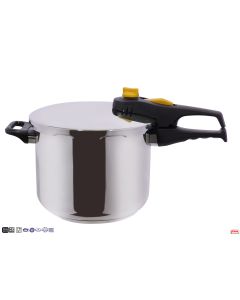 Pentola a pressione inox 18/10 Lt. 6 Power Pinti