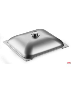 Coperchio per cuocipasta con spacchi inox 18/10 Pinti