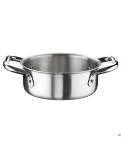 Casseruola bassa Trimetallo 2 manici Ø 36 cm