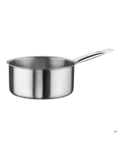 Casseruola bassa Trimetallo Ø 32 cm un manico professionale