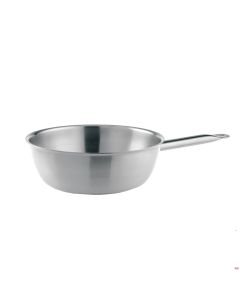 Casseruola conica Trimetallo Ø 18 cm professionale