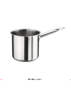 Bollilatte un manico Ø 12 cm Lt. 1,40 acciaio inox professionale  Master