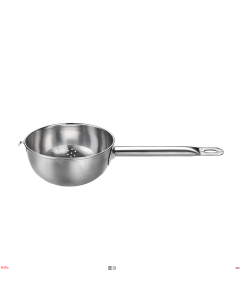 Colabrodo Ø 14 cm acciaio inox professionale Master