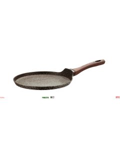 Crepiere antiaderente A/forgiato Ø 25 cm 1/M/anticalore Pinti