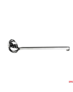 Mestolo forato 6 cm unipezzo Inox 18/10 Sat Pinti