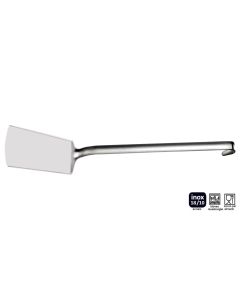 Palette lisce con manico da 46 o 55 cm Inox 18/10