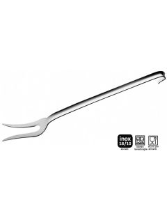 Forchettone lungo 35 cm unipezzo inox 18/10 Sat Pinti
