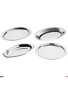 Vassoi portata bordati da 19 a 29 cm spessore 0,6 mm