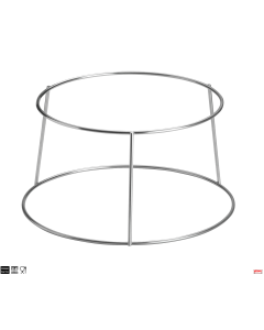 Alzata filo piccola per pasticcini o torte Ø 24 e 28 H 15 cm