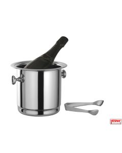 Secchiello porta Ghiaccio con molla per Champagne Ø 12 h 12 cm Pitagora