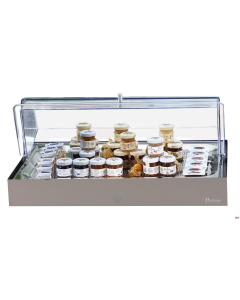Vetrinette refrigerate per Burro e Marmellata da banco C/base