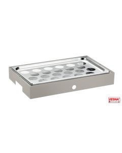 Vassoio refrigerato porta yogurt 22 spazi Base/burro