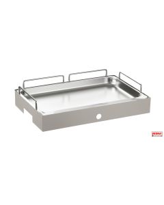 Vassoio portafrutta completo di base colore Burro