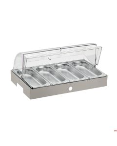 Vassoio refrigerato porta verdure Base/Burro