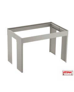 Base a ponte per buffet colore Burro opzione altri colori Pintinox