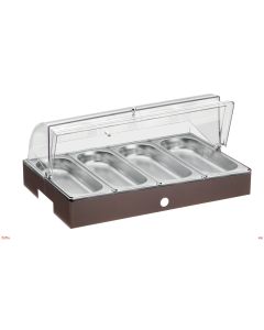 Vassoio refrigerato porta verdure Base/Caffè