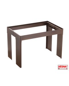 Base per buffet a ponte colore Caffè opzioni colori Pinti Caleido  