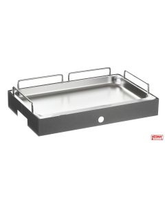 Vassoio portafrutta completo di base colore Carbone