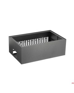 Base per Chafing Dish o zuppiere cm h 20 colore Carbone Pinti