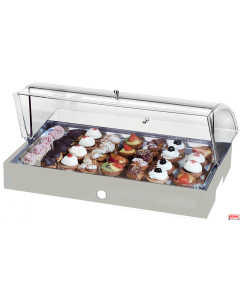 Vassoio a servire Neutro per pasticceria con base verniciata colore burro