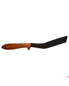 Spatola antiaderente PFOA FREE 31,5 cm Chalet nylon ABS effetto legno anticalore Pinti