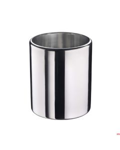Carapina gelato Ø 20 x h 25 cm inox