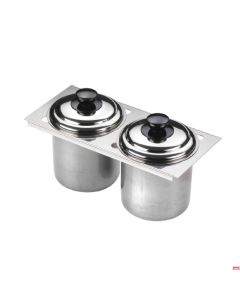 Carapine gelato set 2 pezzi Ø 15 cm 36x16,5