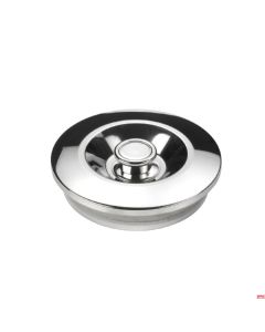 Coperchio carapina Ø 20 cm in acciaio inox 